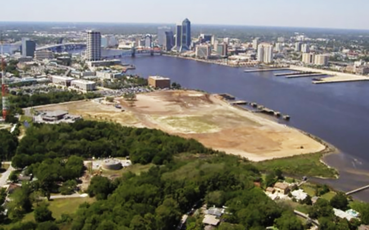 Southside Generating Station site that the Jacksonville Electric Authority sold (Credit: Jacksonville Daily Record)