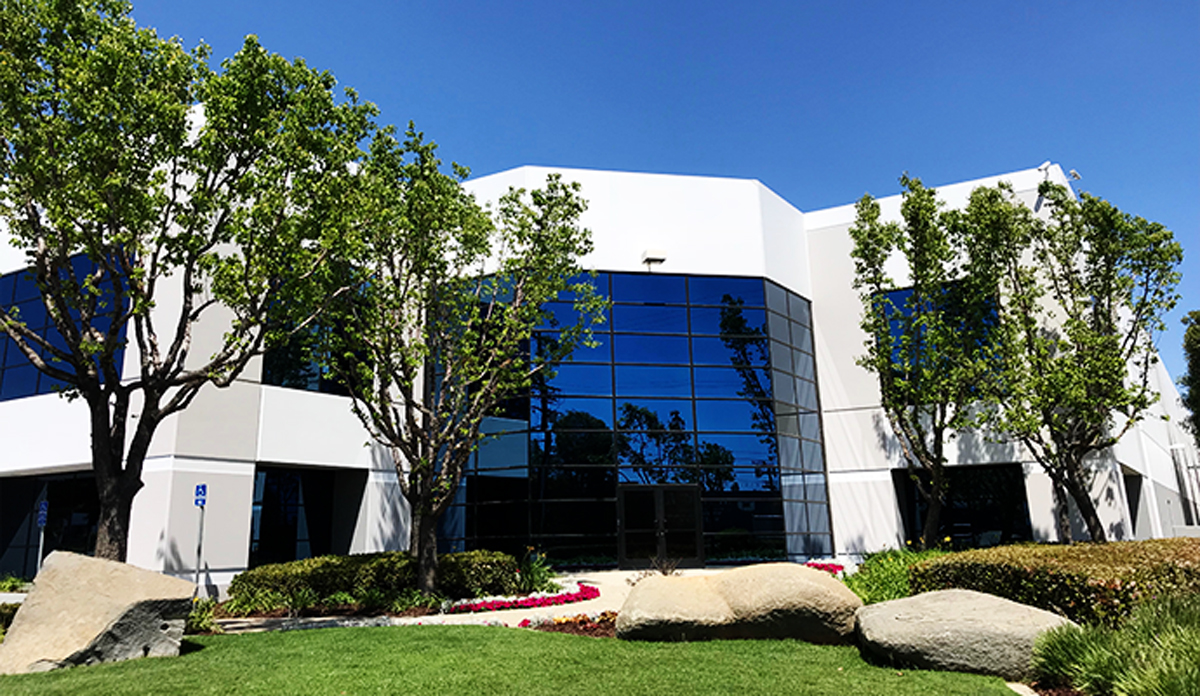 The Lewis Business Center at 8000 Woodley Avenue in Van Nuys