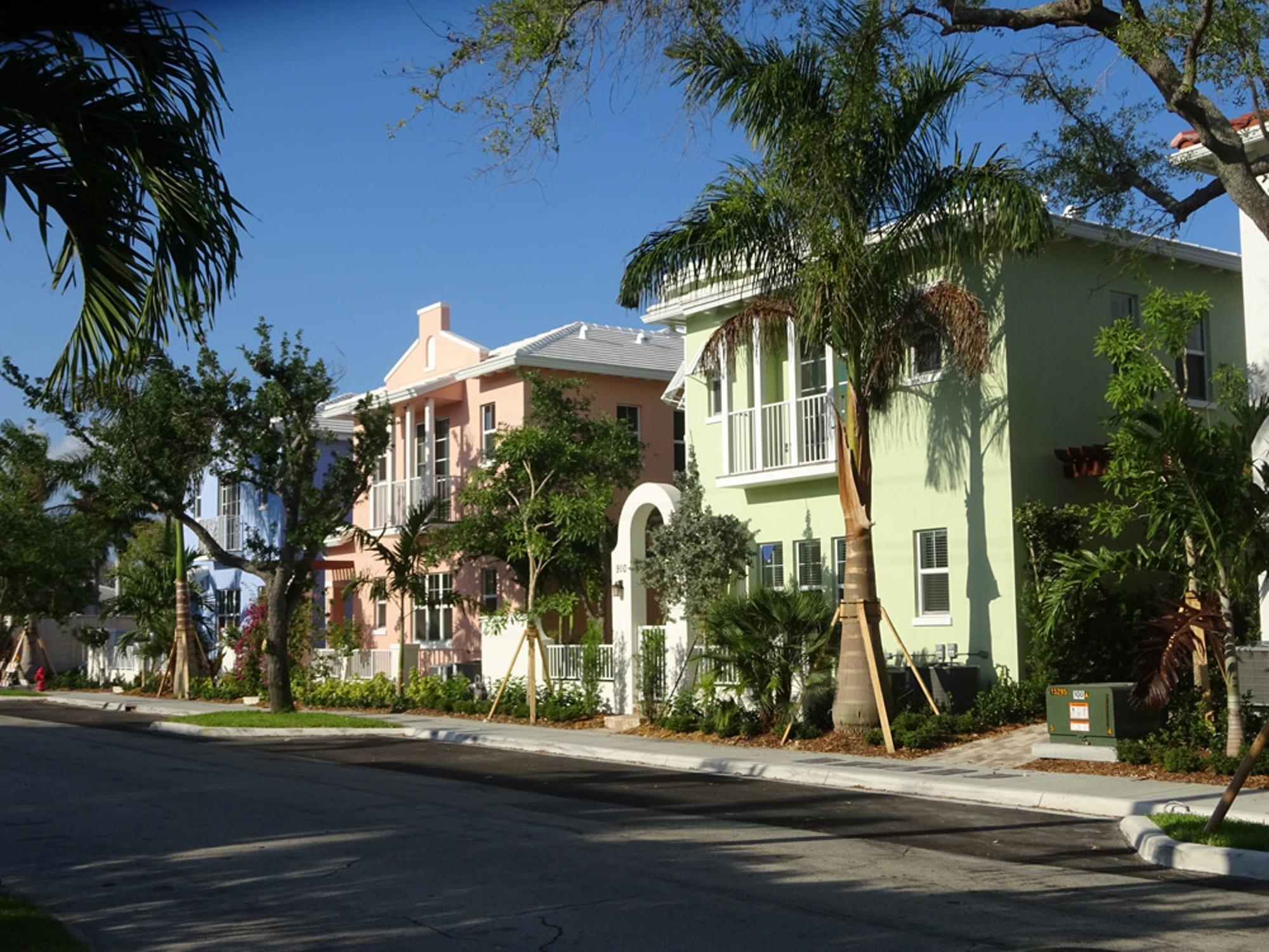 The Village at Victoria Park near downtown Fort Lauderdale