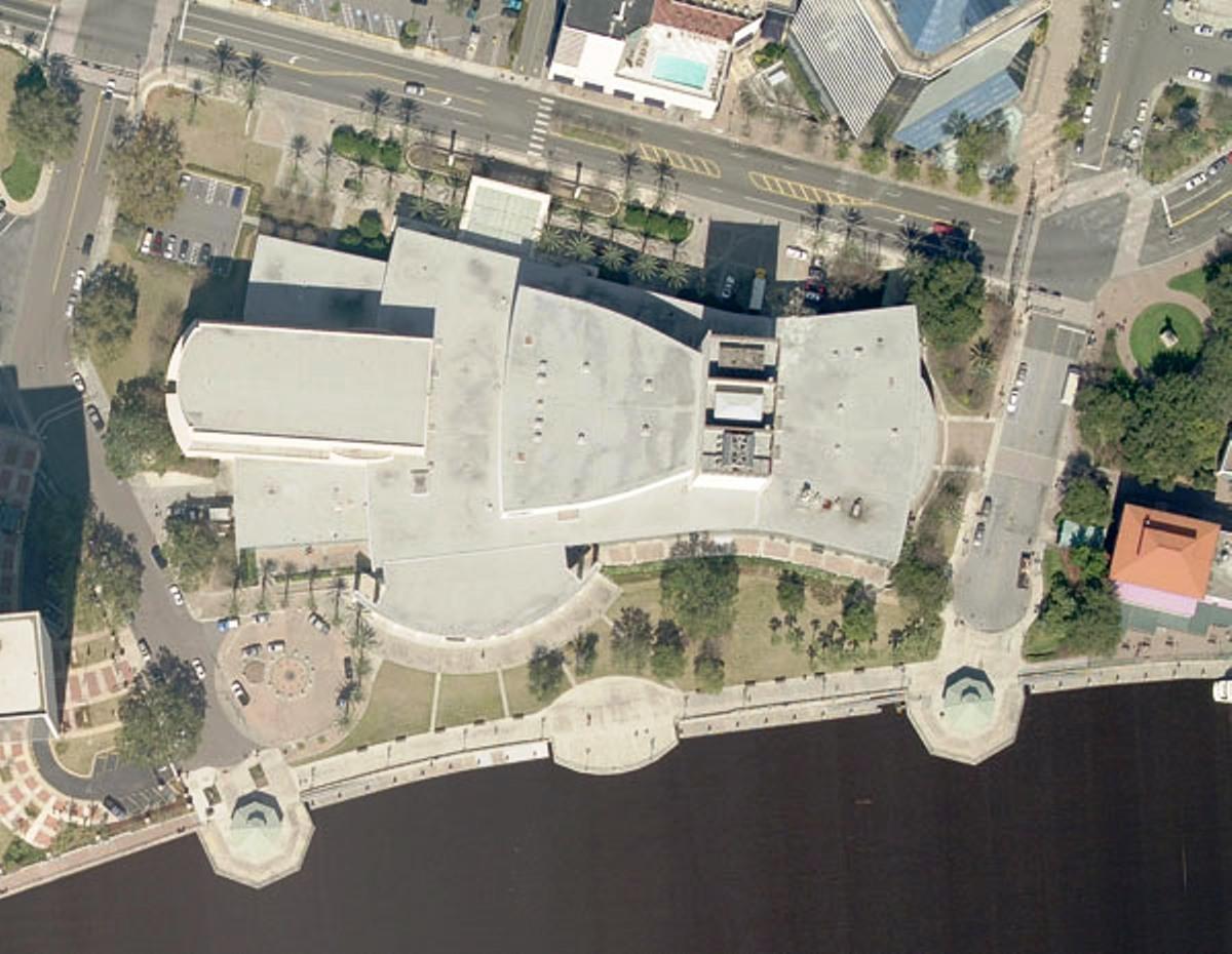 The Times-Union Center for the Performing Arts in downtown Jacksonville