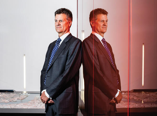 Cushman &amp; Wakefield’s CEO, Brett White, has been instrumental in the firm’s IPO push. (Photo by Louise-Haywood Schiefer)