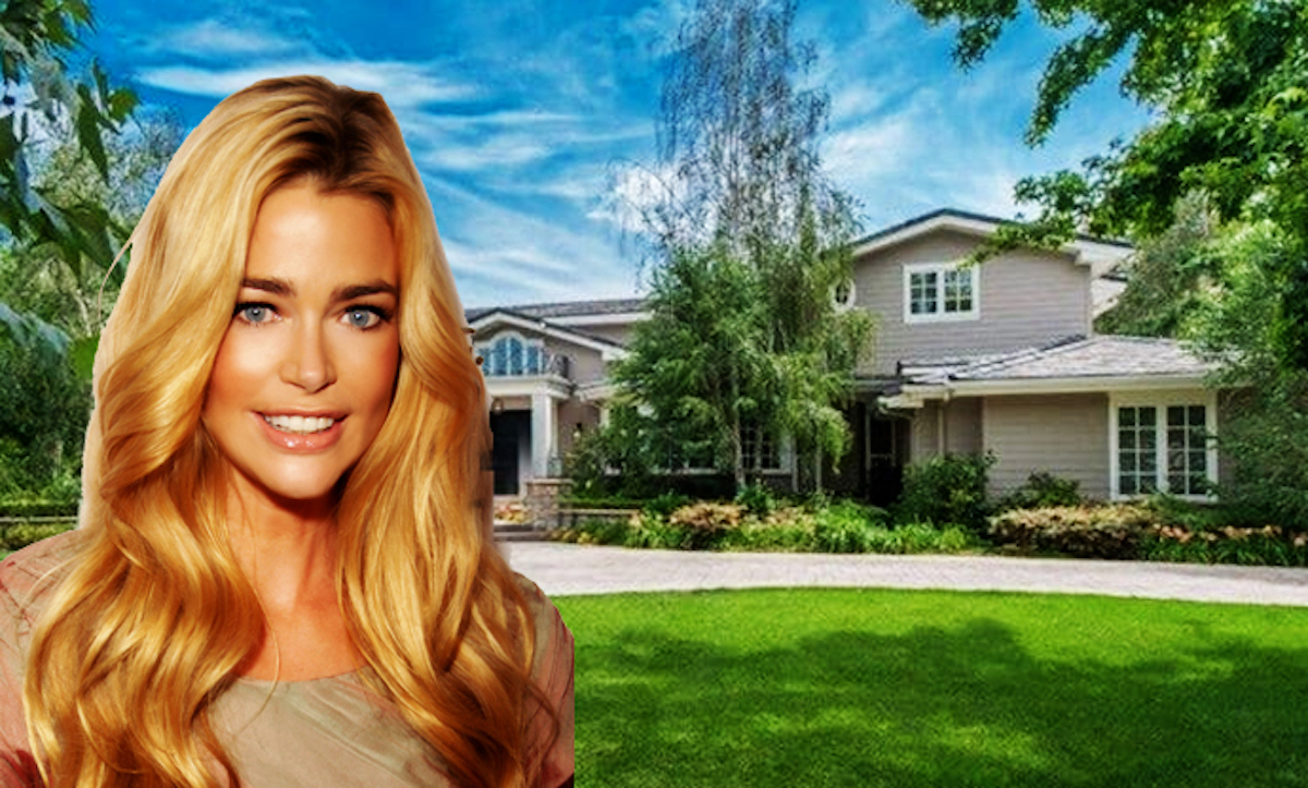Denise Richards and the home
