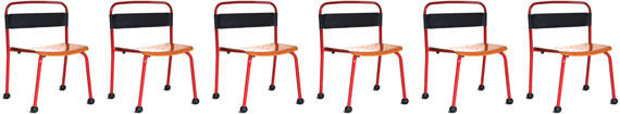 Italian Child’s Chairs from kinder Modern, $2,500 at www.1stdibs.com