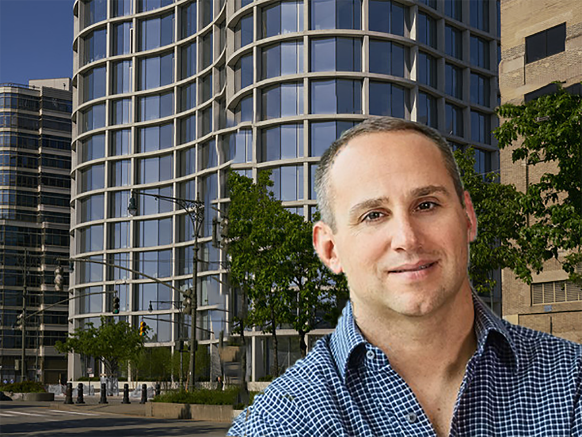 Michael Rubin and 160 Leroy Place (Credit: Ian Schrager Company)