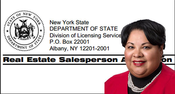 NY Secretary of State Rossana Rosado