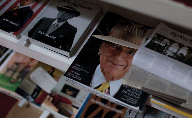 Magazines and newspapers featuring Talese