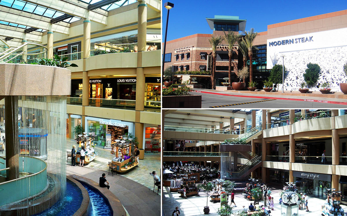 Scottsdale Fashion Square in Arizona (Credit: Wikipedia)
