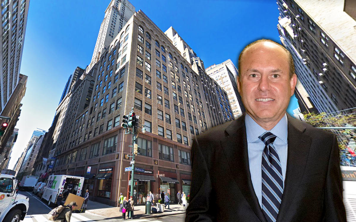 270 Madison Avenue and ABS Partners' Gregg Schenker (Google Maps and Twitter)