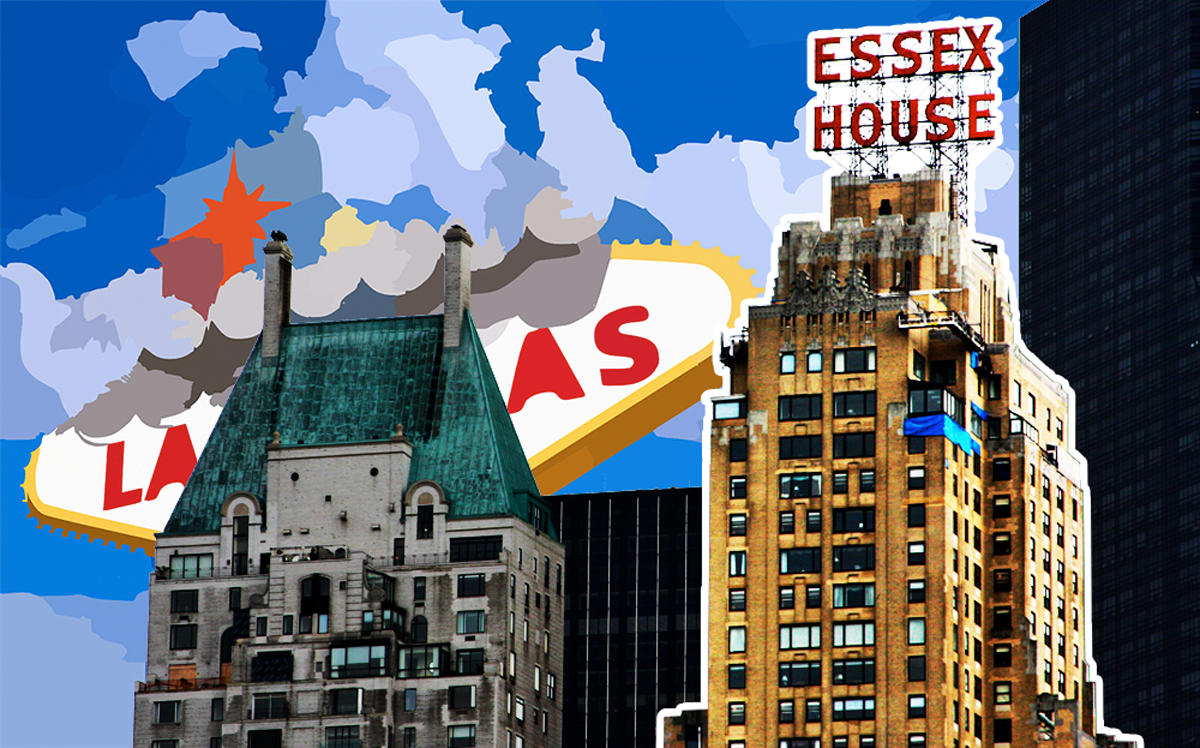 Essex House at 160 Central Park South (Credit: Wikipedia)