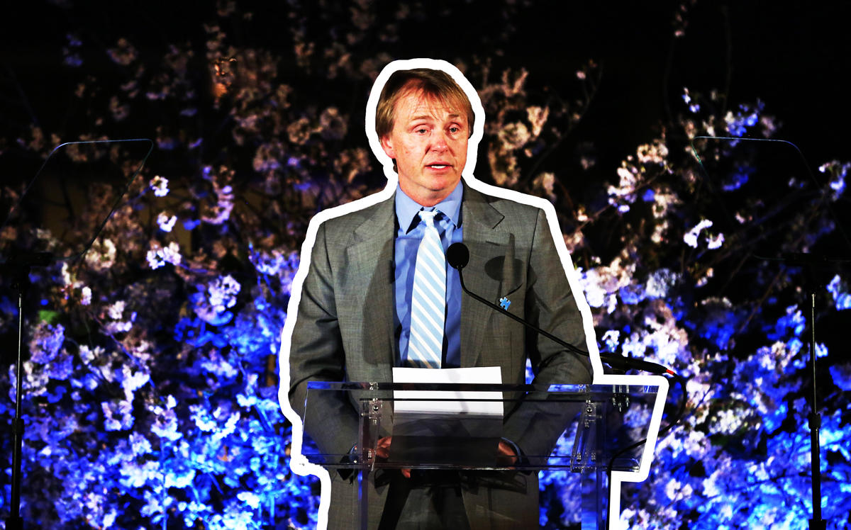 Fortress Investment Group's Wes Edens (Credit: Getty Images)