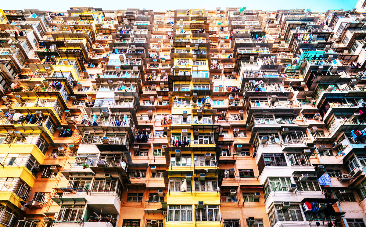 Hong Kong micro apartments (Credit: iStock)