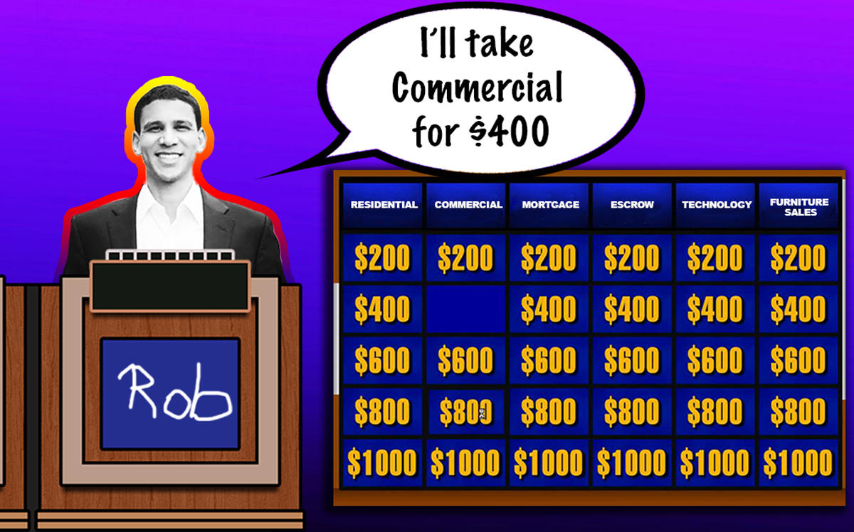 Compass CEO Robert Reffkin playing Jeopardy (Credit: DJgame2 and Gameshows Wikia)