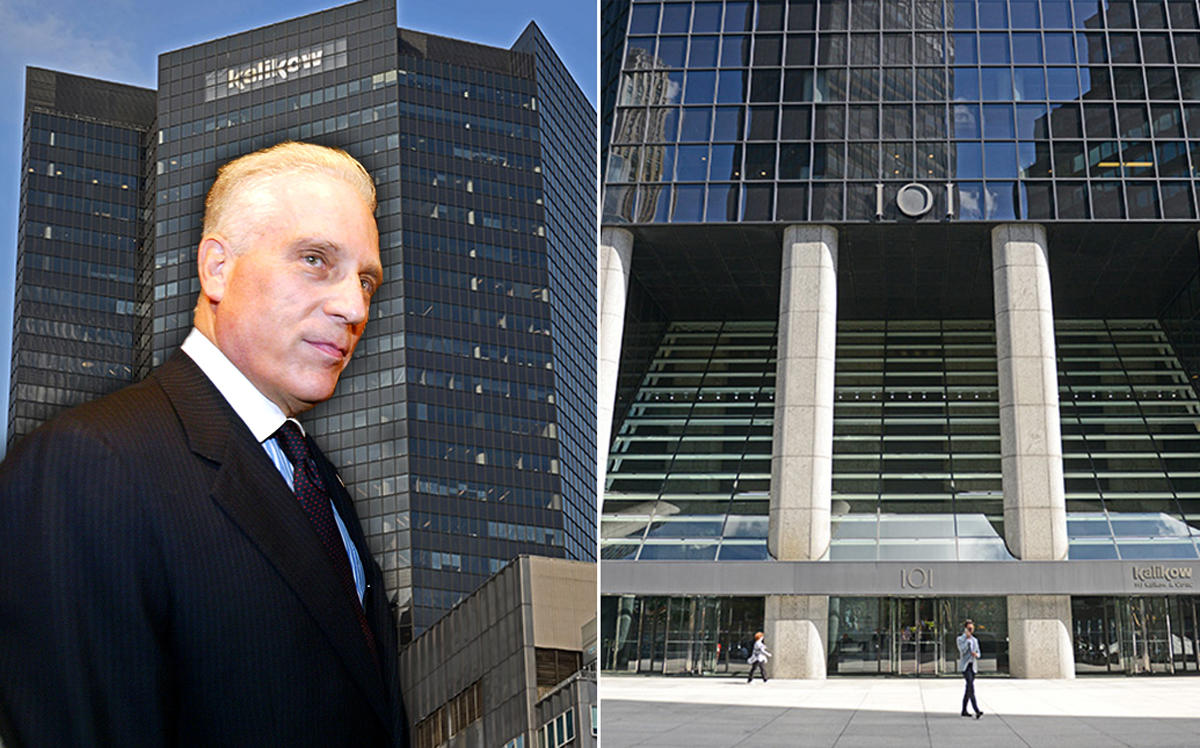 Peter Kralikow and 101 Park Avenue (Credit: Getty Images and 101Park)