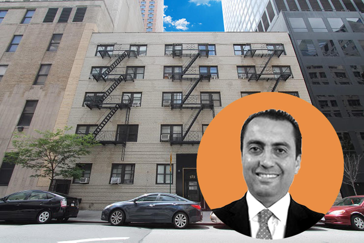 222 East 56th Street and Kevin Lalezarian