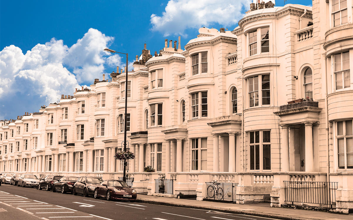 London homes (Credit: Pixabay)