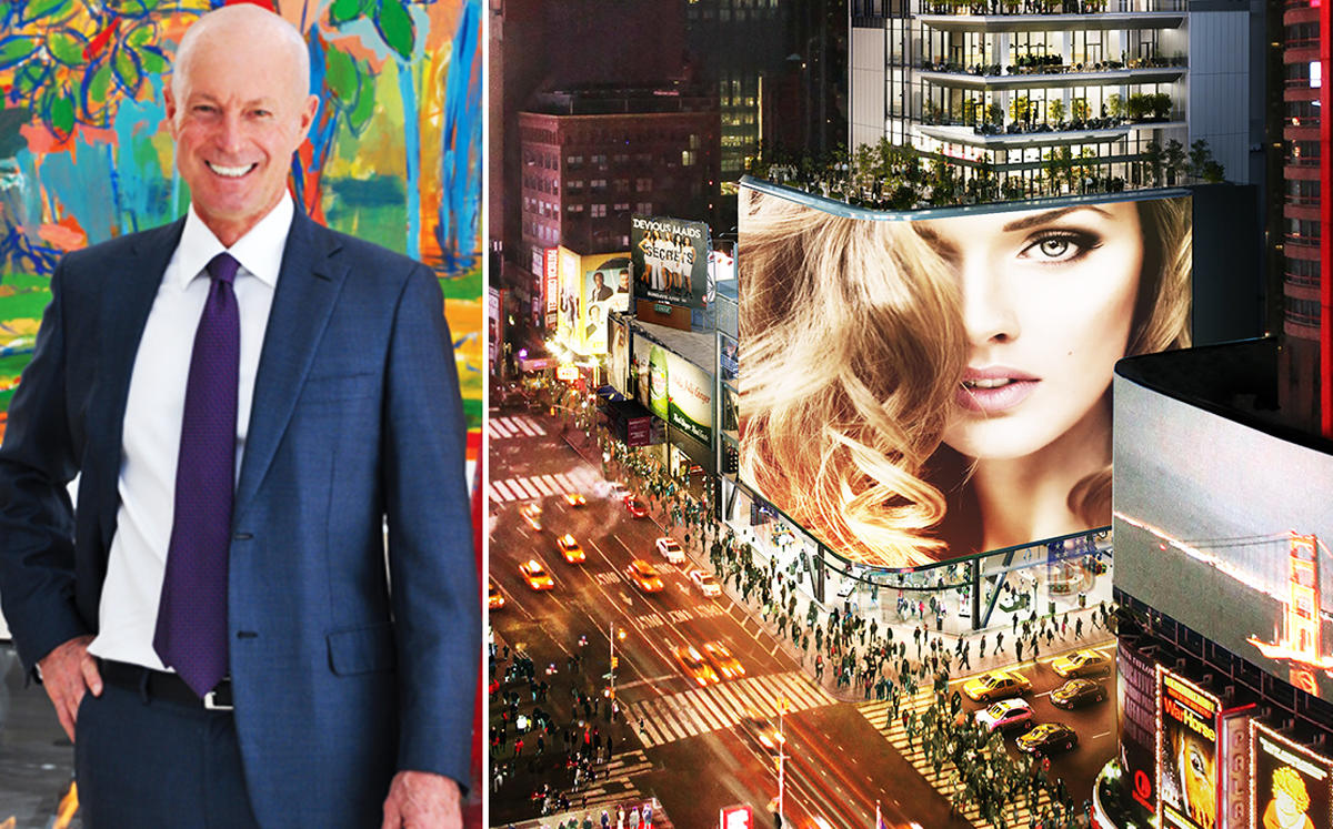 Mark Siffin and 20 Times Square (Credit: 20timessquare)