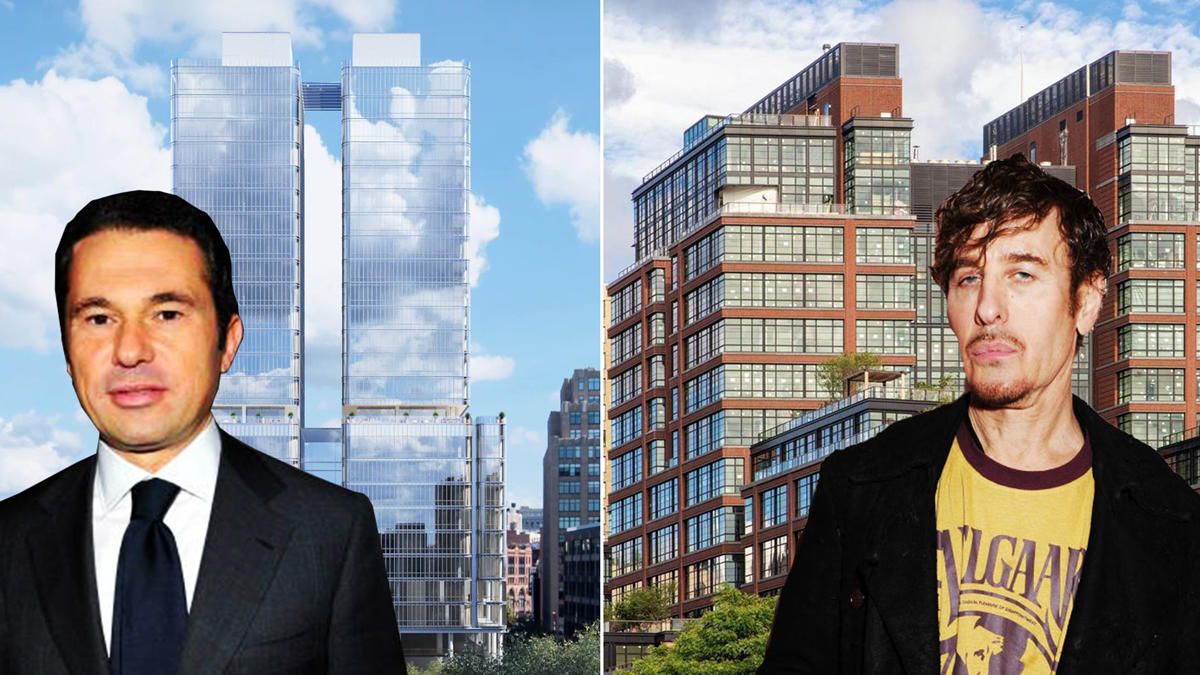 From left: Davide Bizzi, 565 Broome, Steven Klein, and 150 Charles Street (Credit: Getty Images)