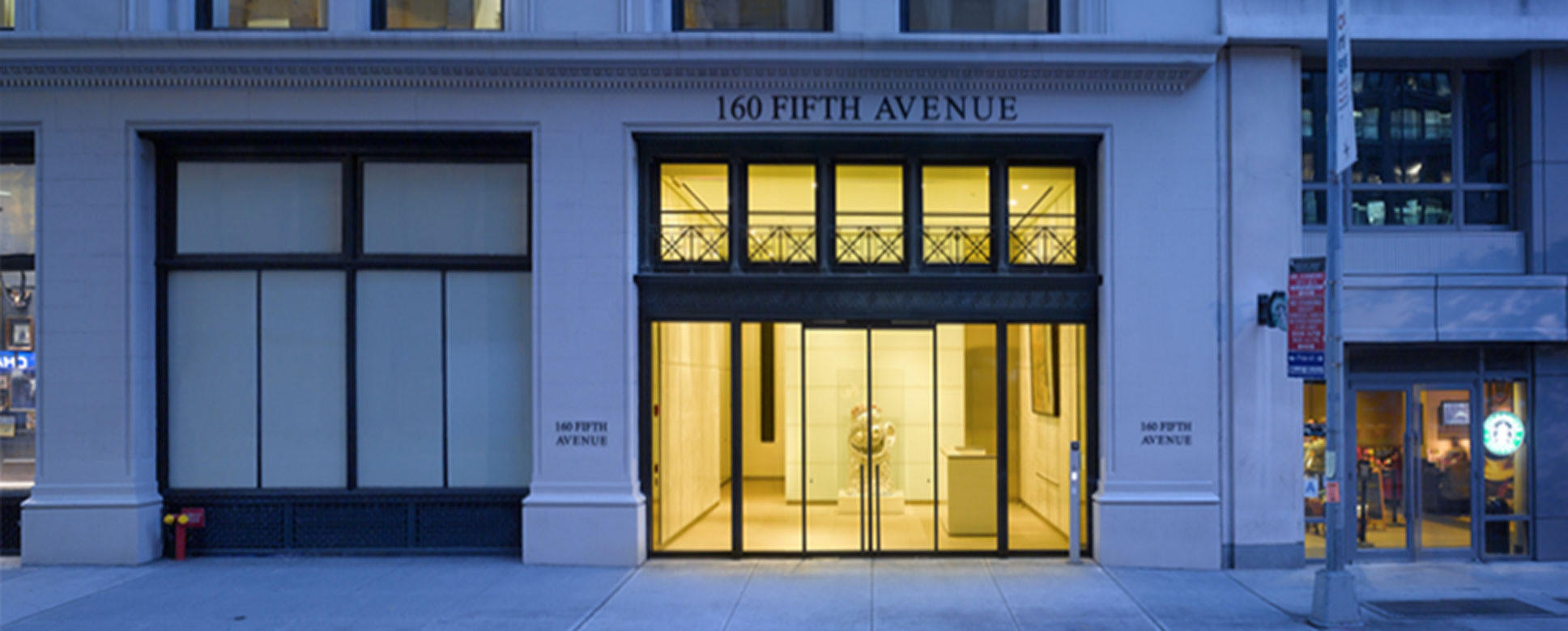 160 Fifth Avenue (credit: RFR Holdings)