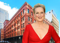 Meryl Streep’s Tribeca penthouse hits the market asking $25M