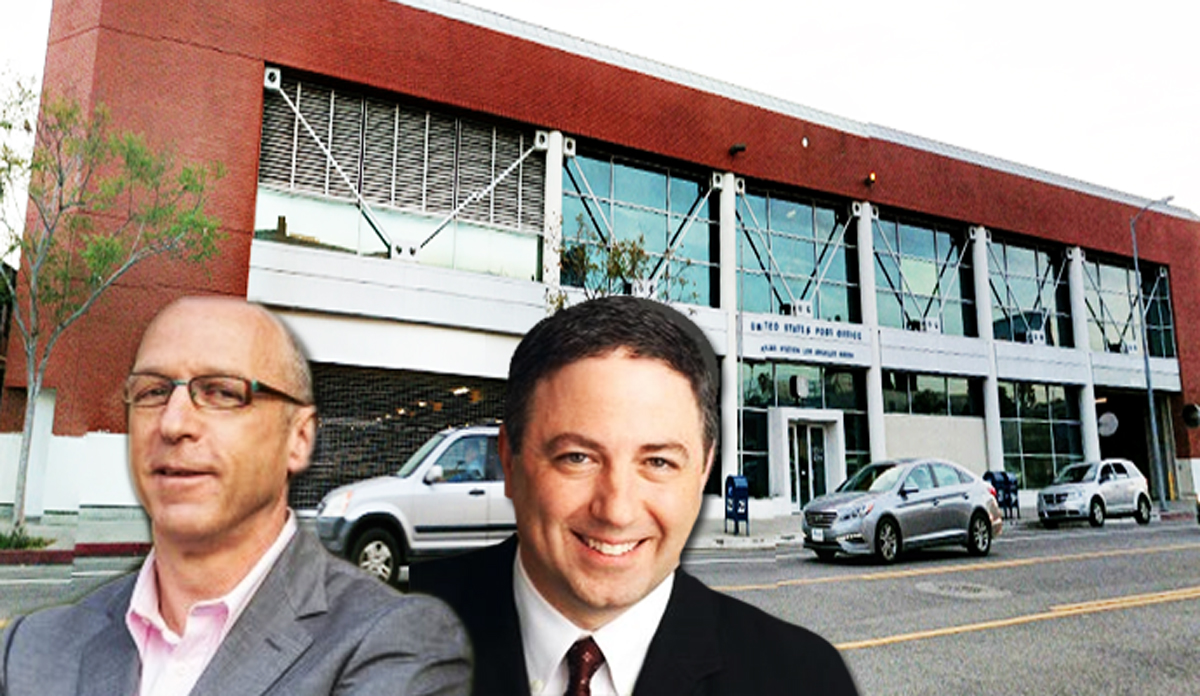 3760 Motor Avenue, Robert Herscu and System Property CEO David Damus