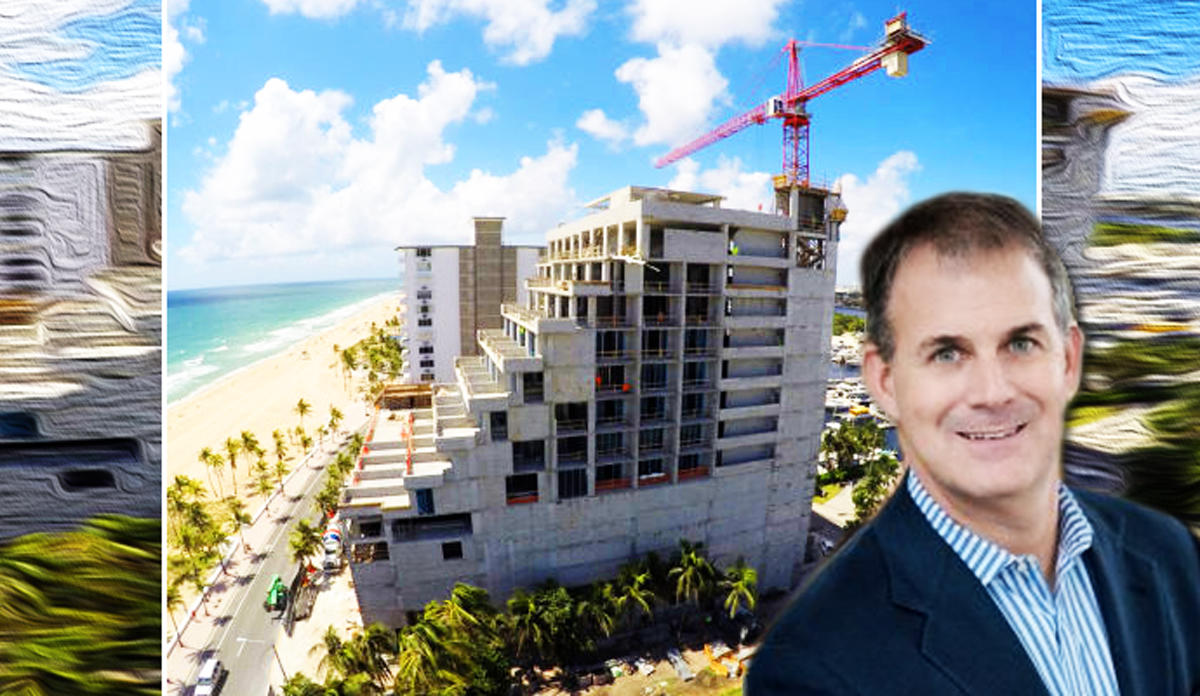 550 Seabreeze Hotel project in Fort Lauderdale BeachRobert Indeglia, co-founder of Magna Hospitality Group (Credit: Straticon)