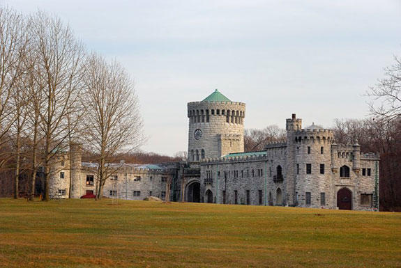 The original Gould Castle