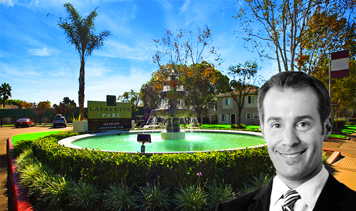 Benedict Canyon Equities CEO Ryan Somers and the West Covina property