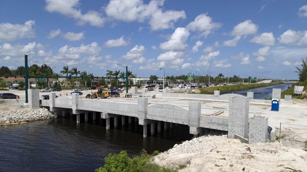 Bridge will link Village Royale site to Southen Boulevard. (Credit: Allen Eyestone | Palm Beach Post)
