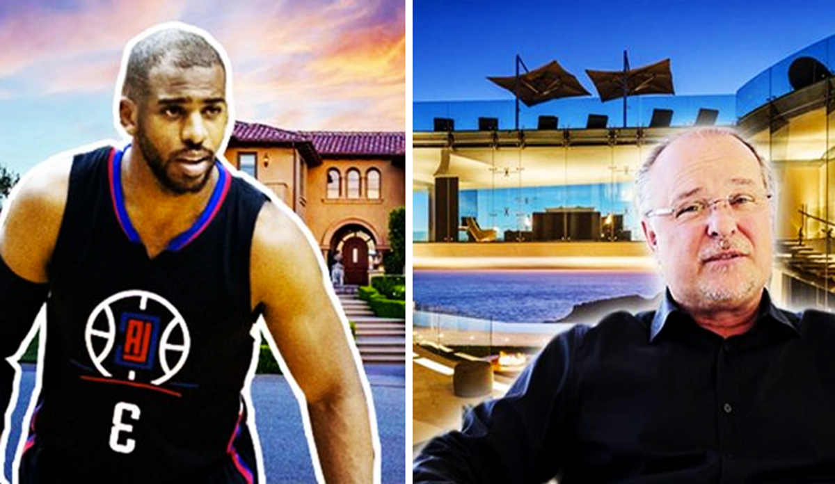 Chris Paul and the mansion, Wallace Cunningham and the Razor House