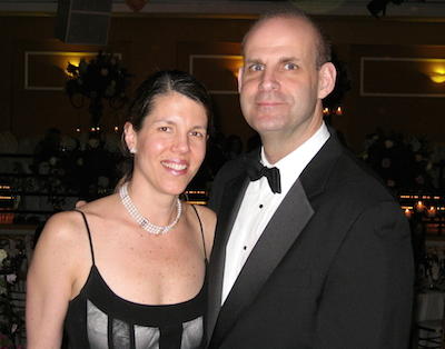 Anne Armstrong-Coben and Harlan Coben