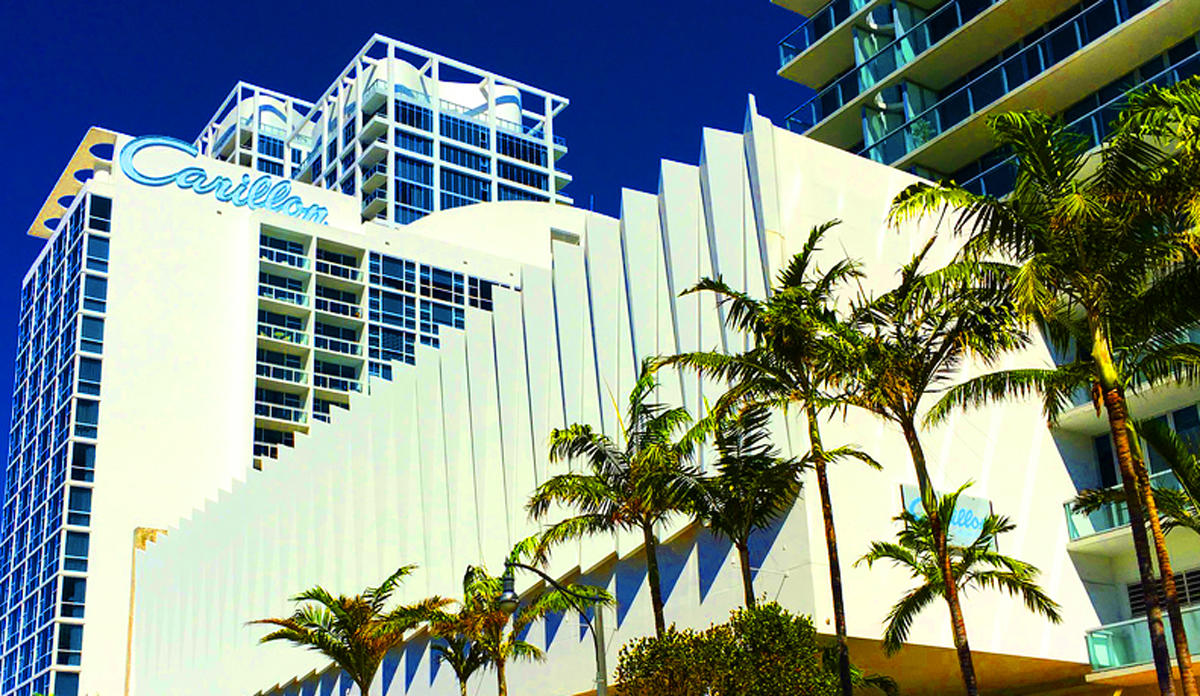Carillon Miami (Credit: Phillip Pessar via Flickr)