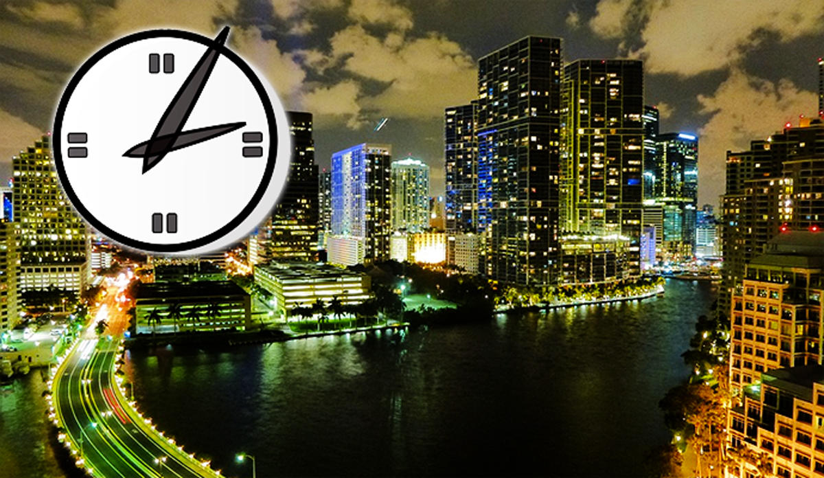 Downtown Miami skyline (Credit: Pixabay)