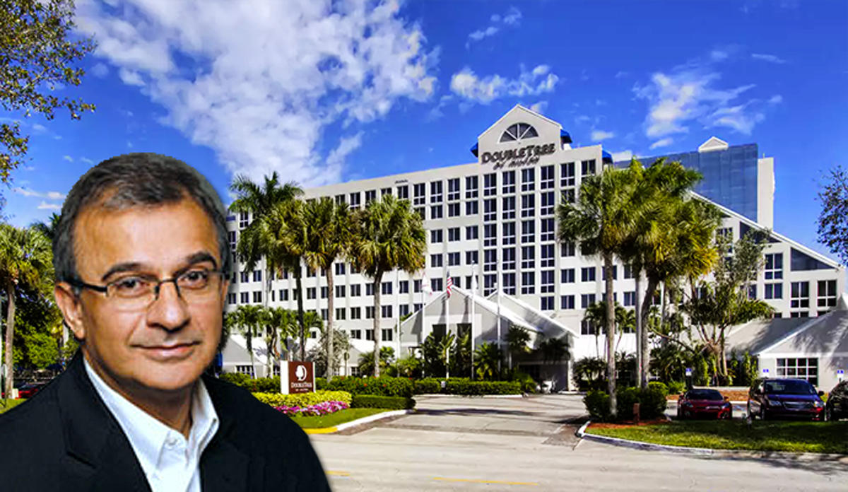 DoubleTree by Hilton Hotel Deerfield Beach-Boca Raton and Ally Visram, co-founder of Vista Property Management