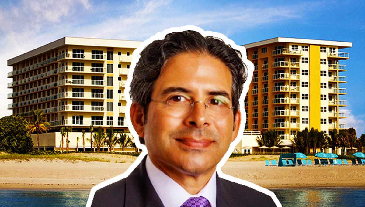 Fort Lauderdale Marriott Pompano Beach Resort, Pan Am Equities CEO Scott Solomo