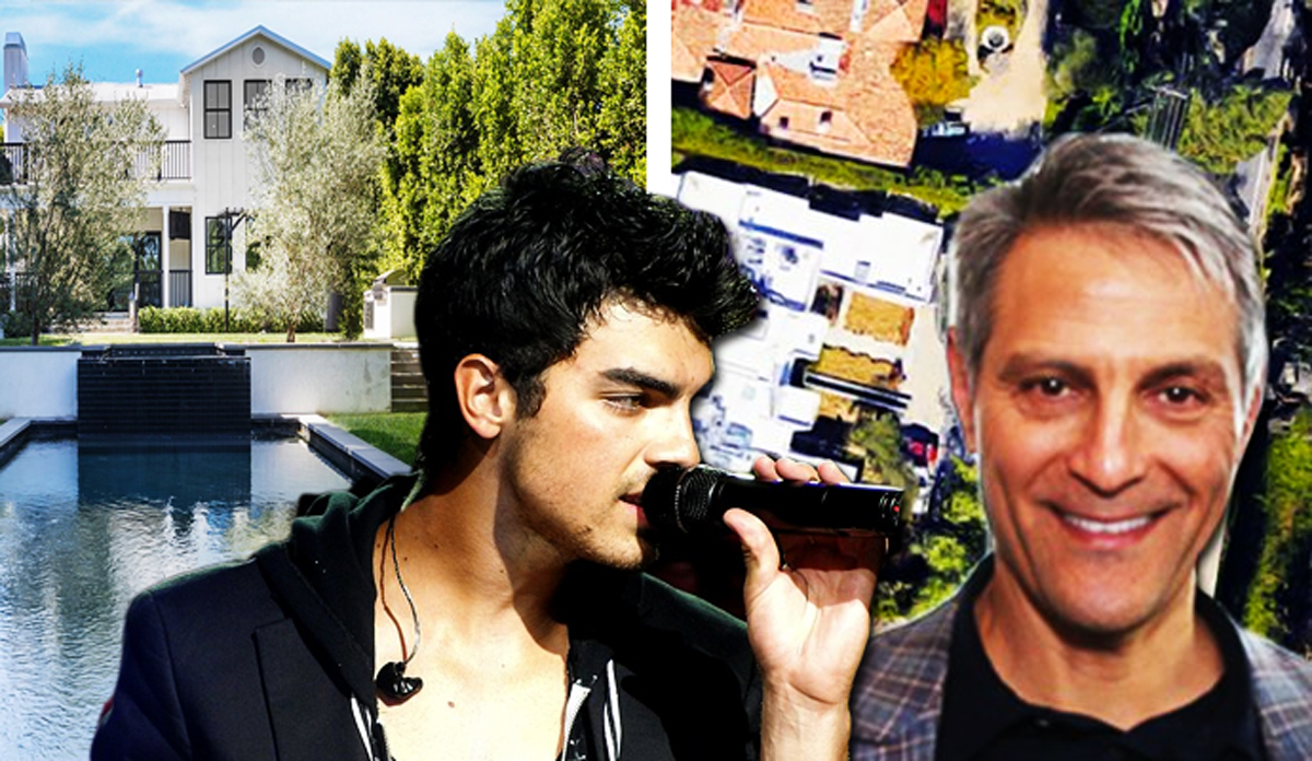 Joe Jonas, Ari Emanuel and the homes