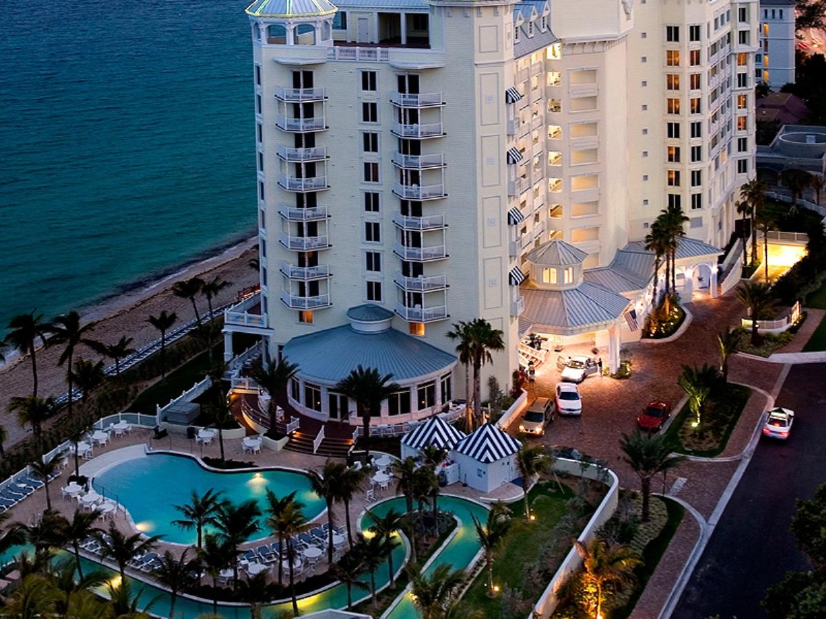 Pelican Grand Beach Resort in Fort Lauderdale (Credit: HauteLiving.com)