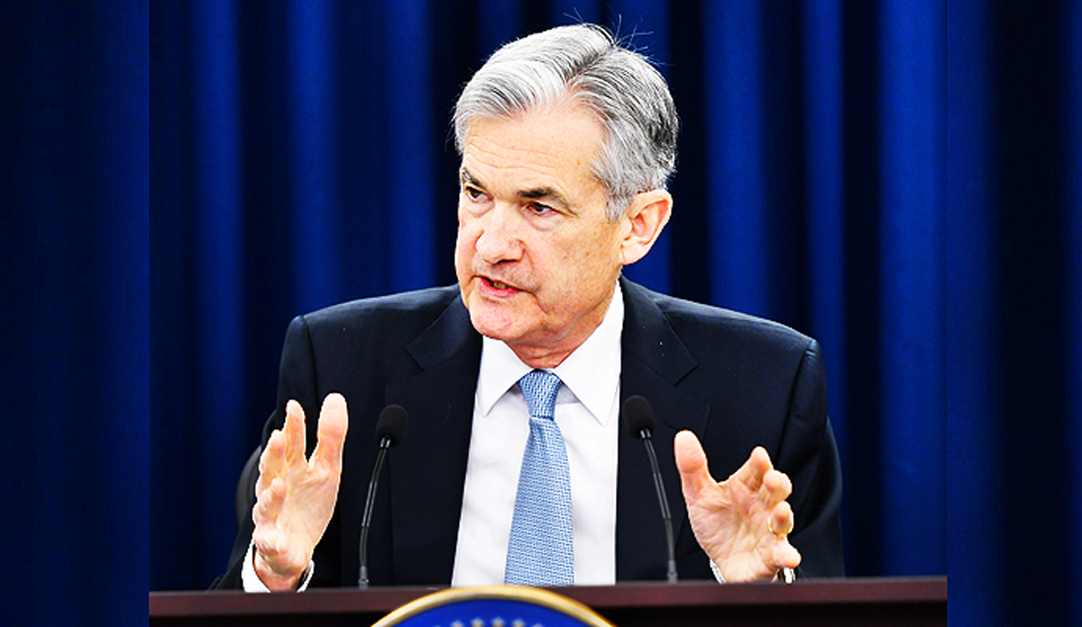 Photo of Federal Reserve chair Jerome Powell (Credit: Federalreserve via Flickr)