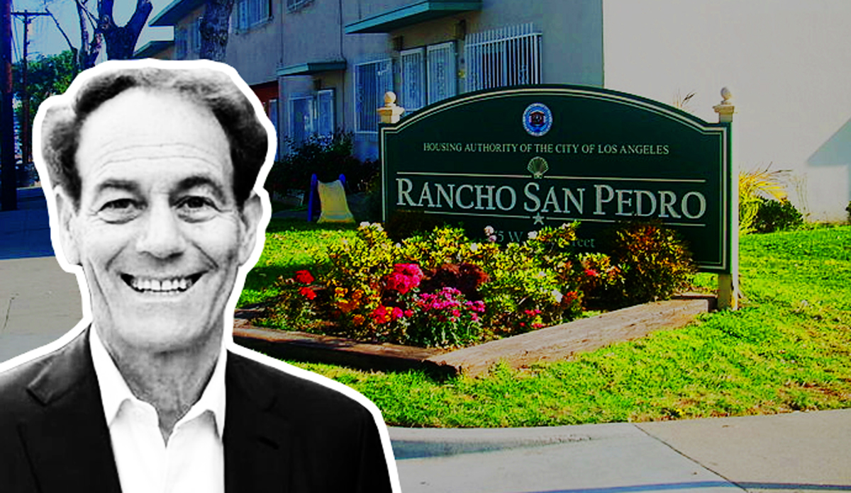 Richman Group founder Richard Paul Richman and Rancho San Pedro