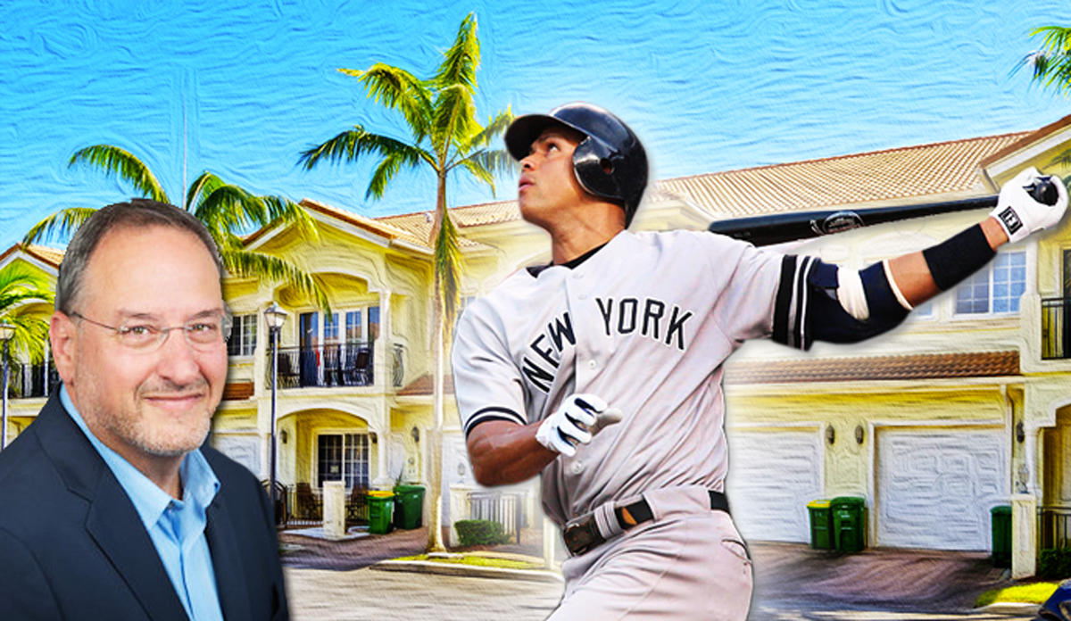 Stuart Zook, A-Rod and Royal Oaks townhomes (Credit: Wikimedia Commons)