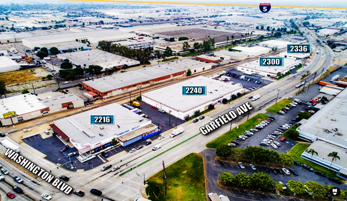 The four industrial properties sold by Karney Properties