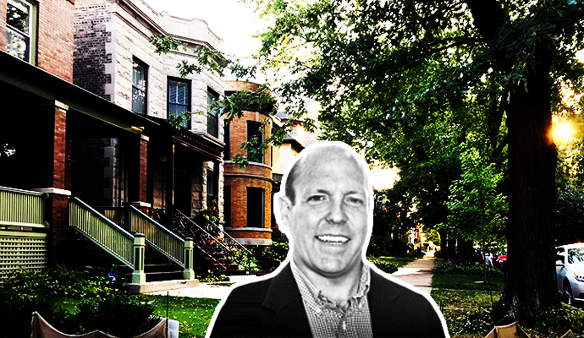 Two-flat buildings in East Andersonville and Alderman Harry Osterman