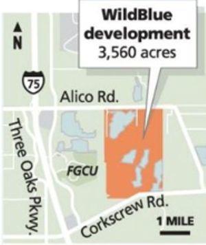 WildBlue site in Lee County (Credit: News-Press)