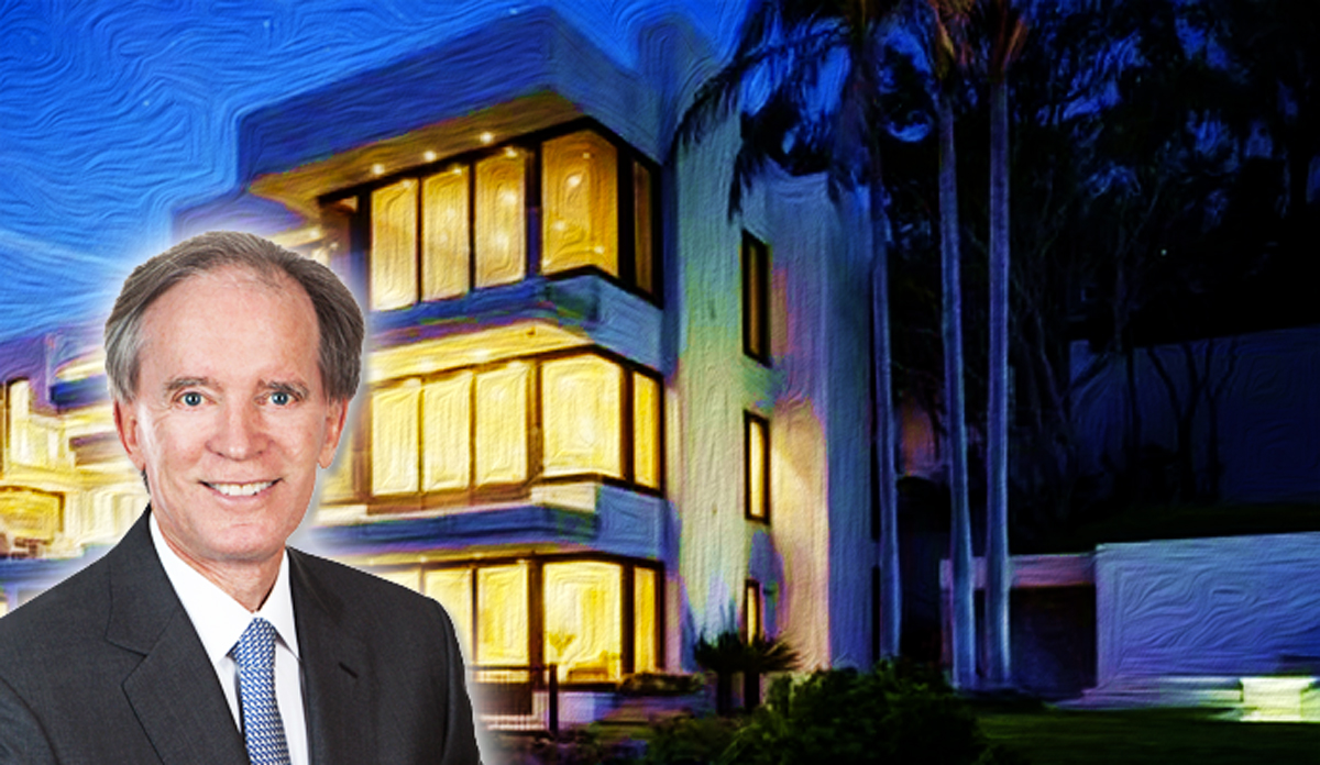 Bill Gross and a property in Laguna Beach