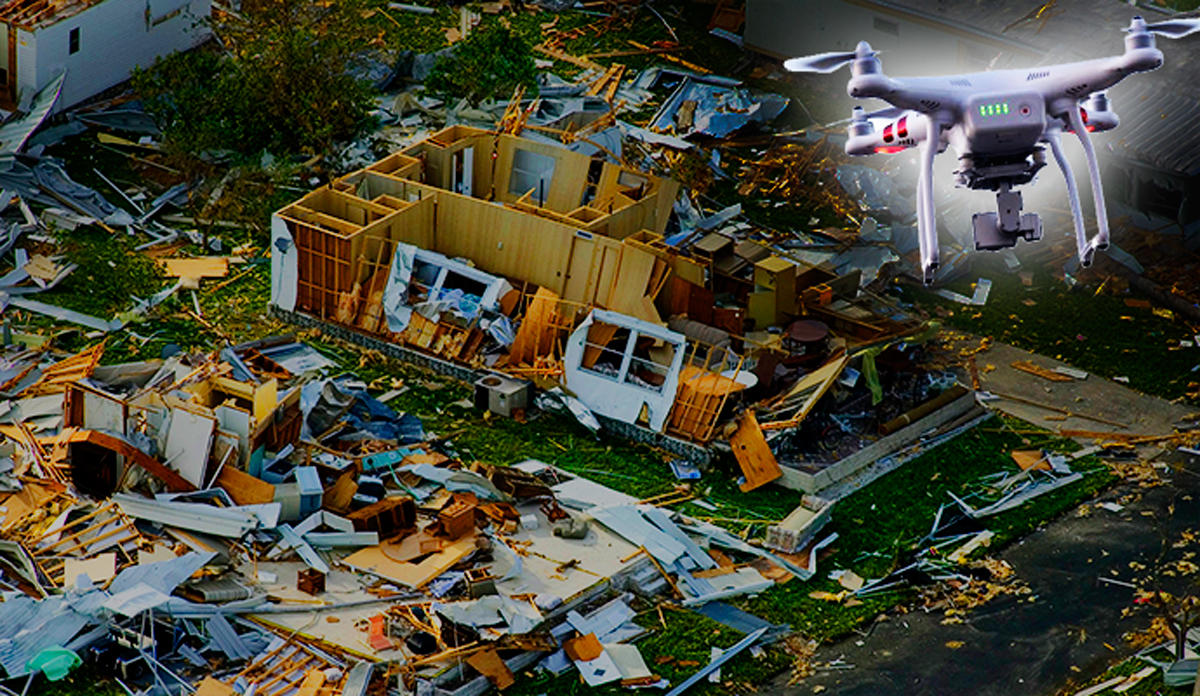 Hurricane damage in Florida (Credit: Wikimedia Commons, Pexels)