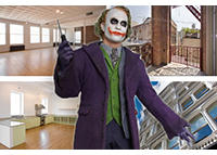 Heath Ledger kept a creepy amount of Joker paraphernalia in the Soho loft where he died