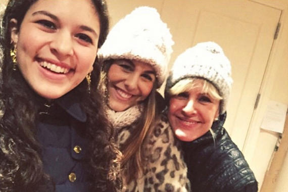 Victoria, Marlena and Ewa Laboz (image credit: Instagram) 