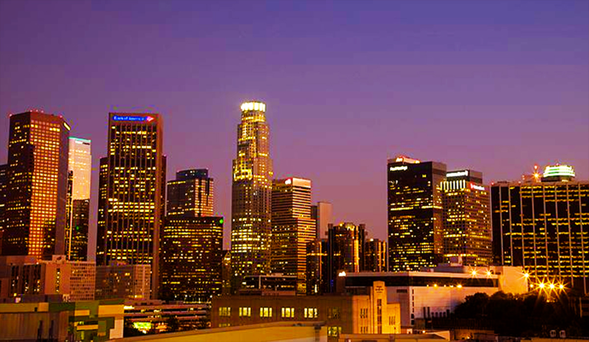 LA skyline (Credit: Wikipedia)