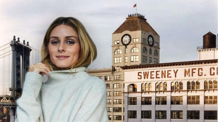 The Clocktower building and Olivia Palermo (credit: Instagram)