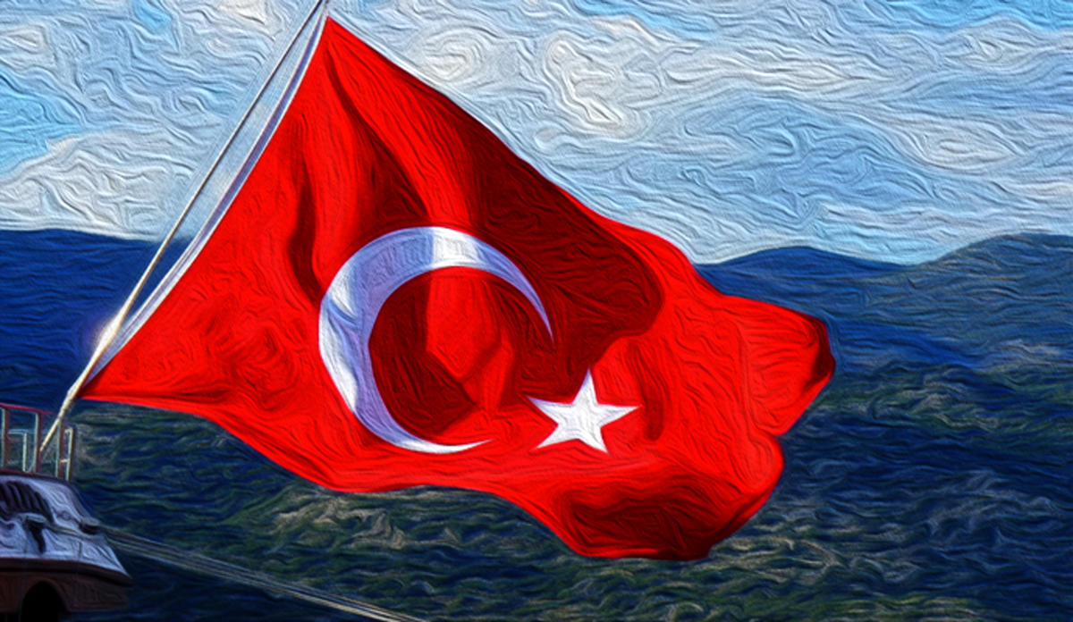 The Turkish flag (Credit: PxHere)