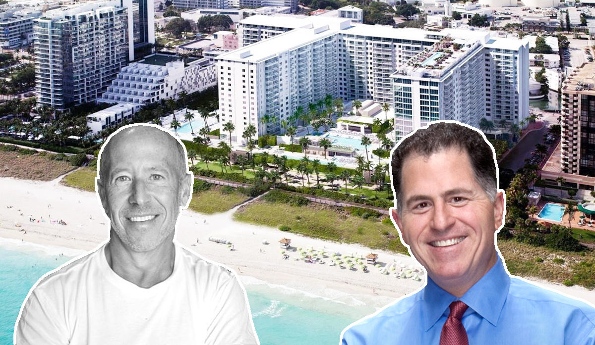 1 Hotel South Beach, Barry Sternlicht and Michael Dell